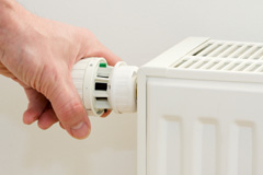 Catton central heating installation costs